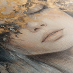 Portrait 133 Canvas Art 60 x 40 cm / Black