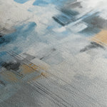 Abstract 1330 Canvas Art 16" x 16" / 40 x 40 cm / Black