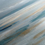 Abstract 1333 Canvas Art 16" x 16" / 40 x 40 cm / Black