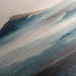 Abstract 1336 Canvas Art 16" x 16" / 40 x 40 cm / Black