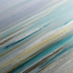 Abstract 1337 Canvas Art 16" x 16" / 40 x 40 cm / Black