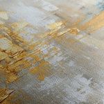 Abstract 134 Canvas Art 18" x 24" / 45 x 60 cm / Black