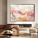 Boho 134 Canvas Art 18" x 24" / 45 x 60 cm / Black
