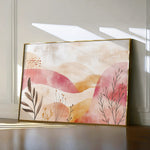 Boho 134 Canvas Art 18" x 24" / 45 x 60 cm / Black