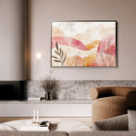 Boho 134 Canvas Art 18" x 24" / 45 x 60 cm / Black