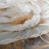 Floral 134 Canvas Art 18" x 24" / 45 x 60 cm / Black