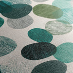 Abstract 1341 Canvas Art 16" x 16" / 40 x 40 cm / Black