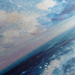 Abstract 1346 Canvas Art 16" x 16" / 40 x 40 cm / Black