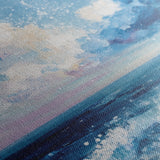 Abstract 1346 Canvas Art 16" x 16" / 40 x 40 cm / Black