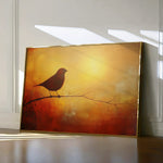 Animals 135 Canvas Art 18" x 24" / 45 x 60 cm / Black