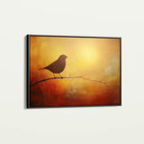 Animals 135 Canvas Art 18" x 24" / 45 x 60 cm / Black