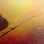 Animals 135 Canvas Art 60 x 40 cm / Black