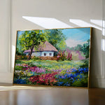 Landscape 135 Canvas Art 18" x 24" / 45 x 60 cm / Black