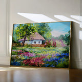Landscape 135 Canvas Art 18" x 24" / 45 x 60 cm / Black