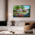 Landscape 135 Canvas Art 18" x 24" / 45 x 60 cm / Black