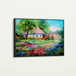 Landscape 135 Canvas Art 18" x 24" / 45 x 60 cm / Black