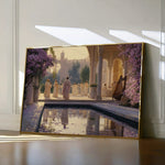 Orientalist 135 Canvas Art 18" x 24" / 45 x 60 cm / Black