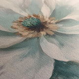 Floral 1351 Canvas Art 16" x 16" / 40 x 40 cm / Black