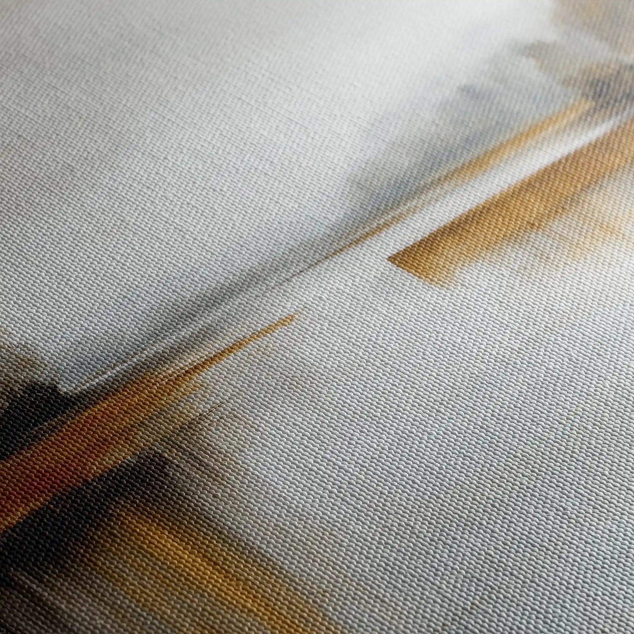 Abstract 1352 Canvas Art 60 x 60 cm / Black