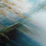 Abstract 1354 Canvas Art 60 x 60 cm / Black