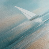 Floral 1355 Canvas Art 16" x 16" / 40 x 40 cm / Black