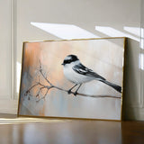Animals 136 Canvas Art 18" x 24" / 45 x 60 cm / Black