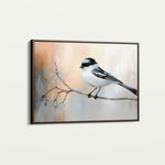 Animals 136 Canvas Art 18" x 24" / 45 x 60 cm / Black