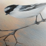 Animals 136 Canvas Art 18" x 24" / 45 x 60 cm / Black