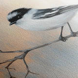 Animals 136 Canvas Art 18" x 24" / 45 x 60 cm / Black