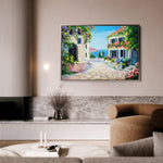 Landscape 136 Canvas Art 18" x 24" / 45 x 60 cm / Black