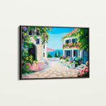 Landscape 136 Canvas Art 18" x 24" / 45 x 60 cm / Black