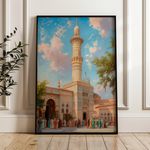 Orientalist 136 Canvas Art 18" x 24" / 45 x 60 cm / Black