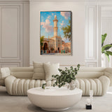 Orientalist 136 Canvas Art 18" x 24" / 45 x 60 cm / Black