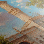 Orientalist 136 Canvas Art 18" x 24" / 45 x 60 cm / Black