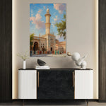 Orientalist 136 Canvas Art 60 x 40 cm / Black