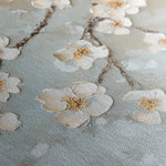 Floral 1361 Canvas Art 60 x 60 cm / Black
