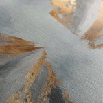 Abstract 1366 Canvas Art 16" x 16" / 40 x 40 cm / Black