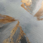 Abstract 1366 Canvas Art 60 x 60 cm / Black