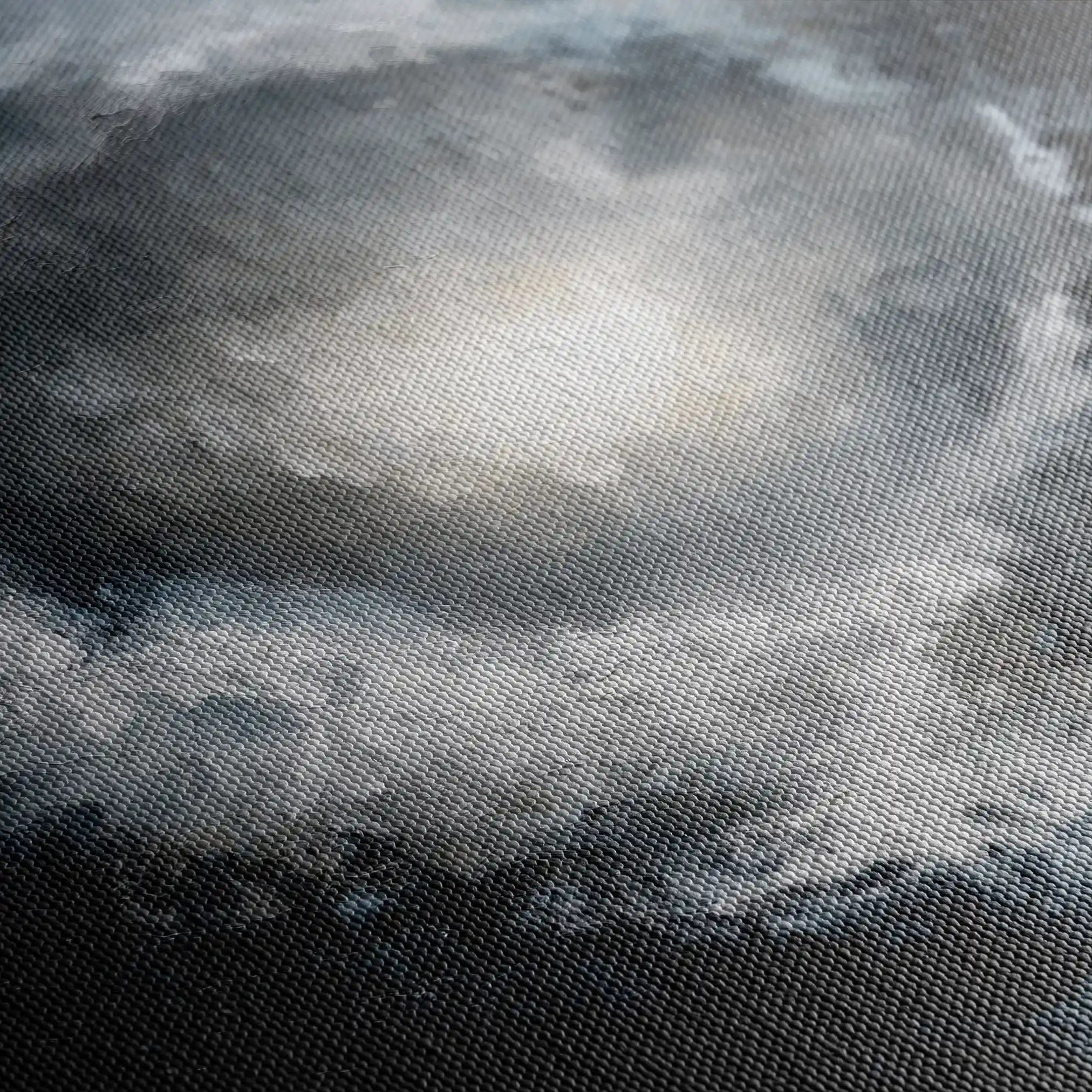 Abstract 1368 Canvas Art 60 x 60 cm / Black