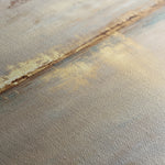 Abstract 1369 Canvas Art 16" x 16" / 40 x 40 cm / Black