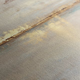 Abstract 1369 Canvas Art 16" x 16" / 40 x 40 cm / Black