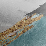 Abstract 137 Canvas Art 18" x 24" / 45 x 60 cm / Black