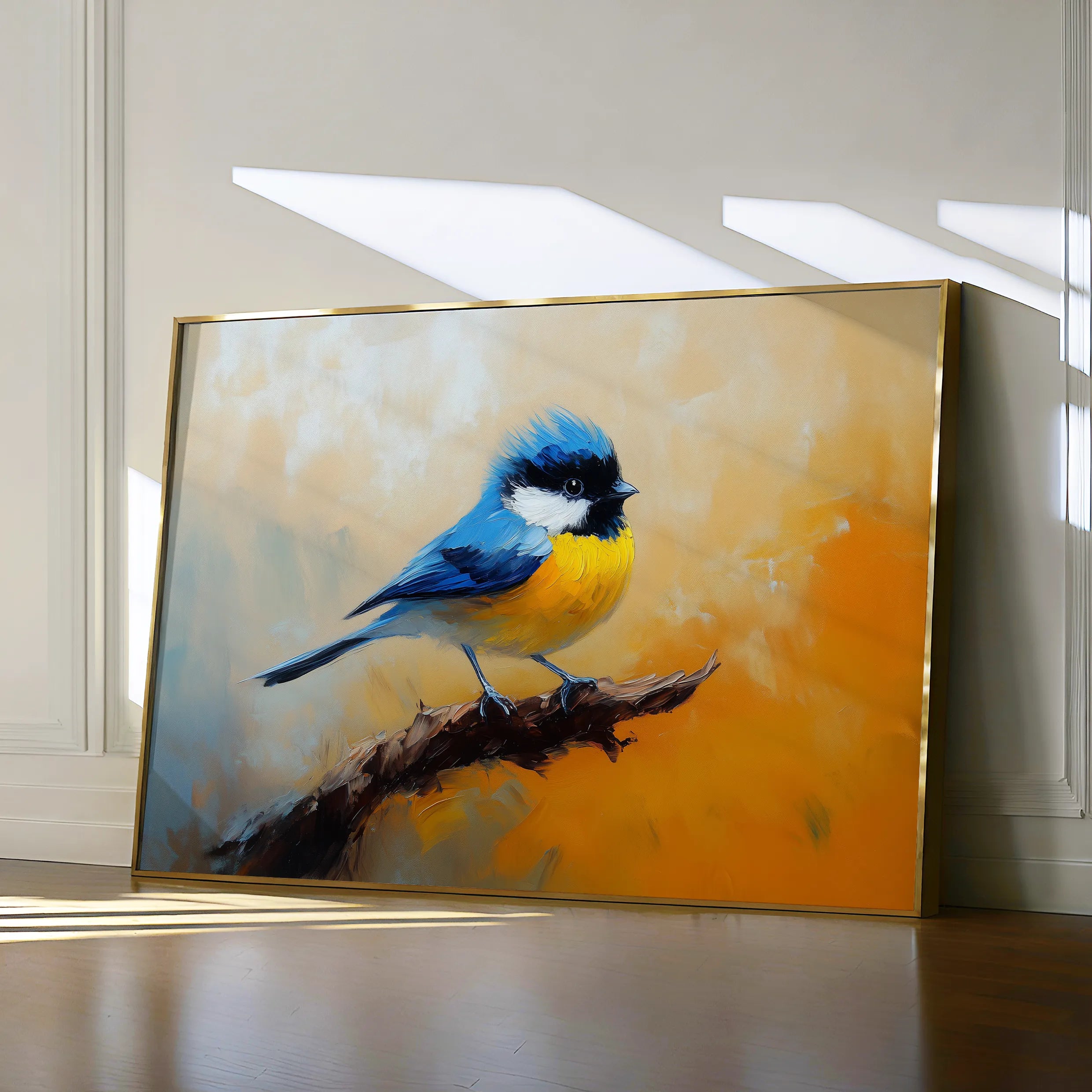 Animals 137 Canvas Art 18" x 24" / 45 x 60 cm / Black