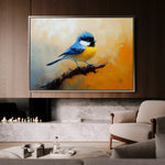 Animals 137 Canvas Art 18" x 24" / 45 x 60 cm / Black