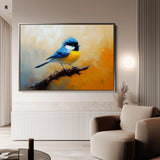 Animals 137 Canvas Art 18" x 24" / 45 x 60 cm / Black
