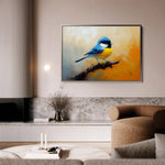 Animals 137 Canvas Art 18" x 24" / 45 x 60 cm / Black