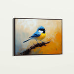 Animals 137 Canvas Art 18" x 24" / 45 x 60 cm / Black
