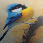 Animals 137 Canvas Art 18" x 24" / 45 x 60 cm / Black