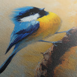 Animals 137 Canvas Art 18" x 24" / 45 x 60 cm / Black