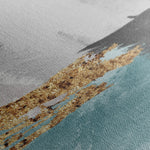 Abstract 137 Canvas Art 60 x 40 cm / Black